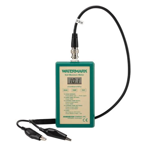 tensiometer moisture meter|irrometer watermark soil moisture sensor.